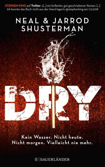 DRY - Neal Shusterman / Jugendbuch Ggeschenktipp