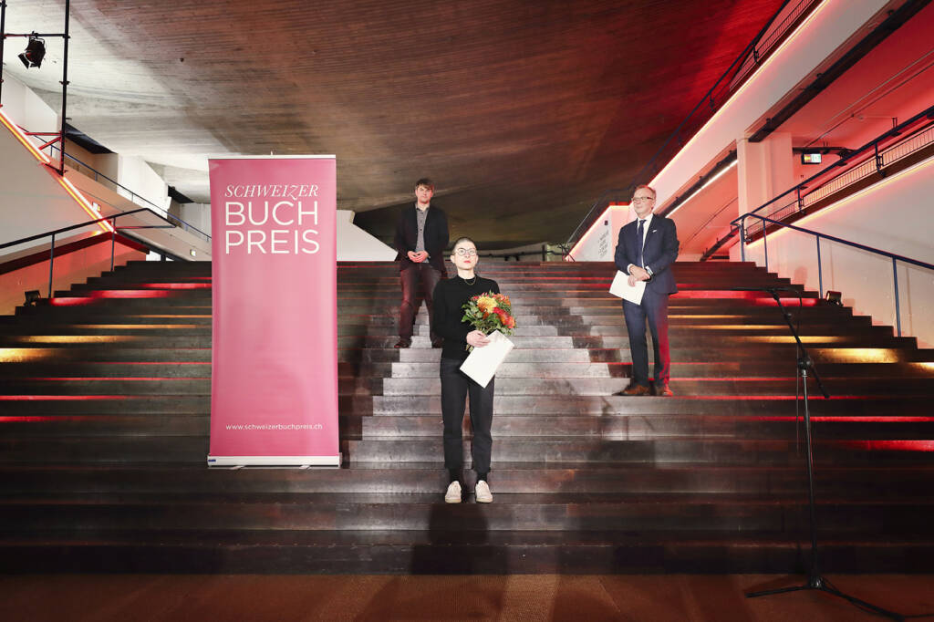 Anna Stern - Schweizer Buchpreis 2020