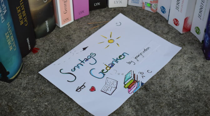 Meine Wunschliste 📚 | Sonntags Gedanken #8