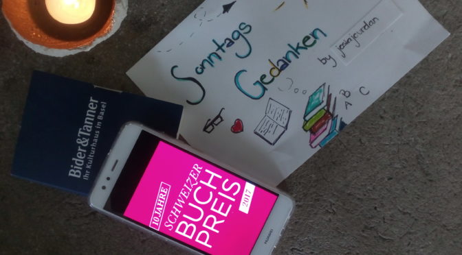 #sbp17 Verleihung | Sonntags Gedanken #12