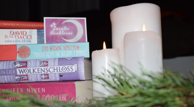 Christmas Song Book Tag | Podcast mit Lunatic.booklover