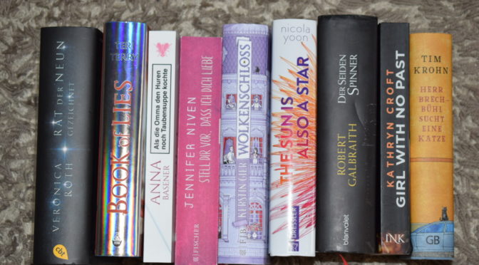 Meine Lesehighlights 2017