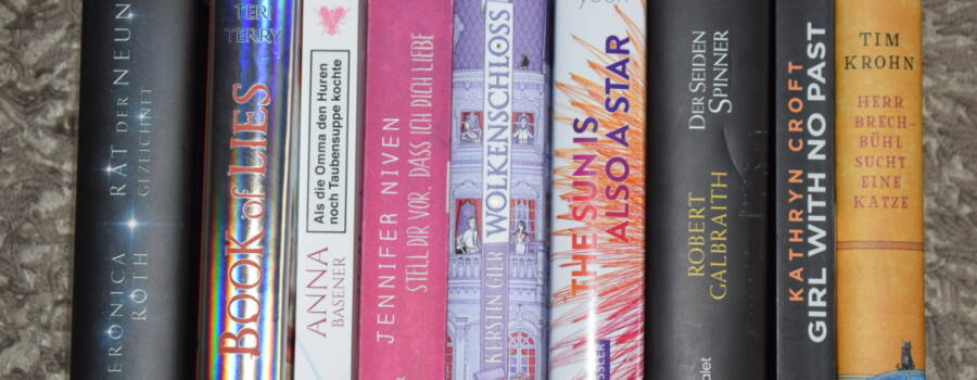Meine Lesehighlights 2017