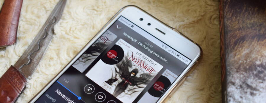 Nevernight: die Prüfung (1) Kurzrezension