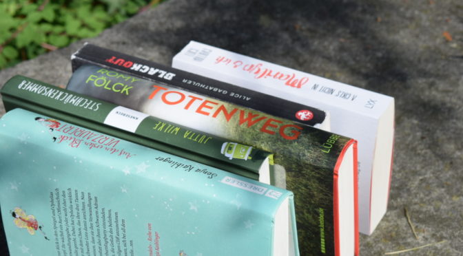 Mid Year Book Freak Out Tag 2018