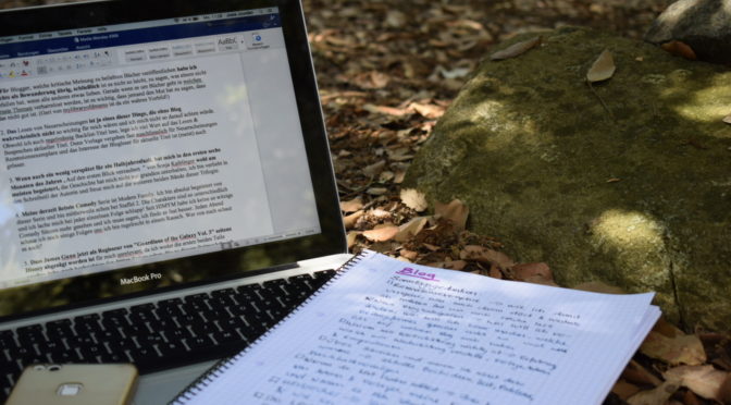 Bewunderung & Modern Family / Media Monday #369