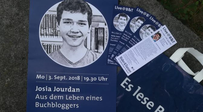 Buchblog Veranstaltung Bider & Tanner