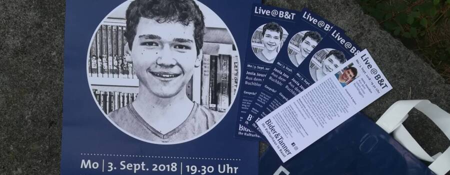 Buchblog Veranstaltung Bider & Tanner