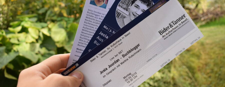 Rückblick: Buchblog Veranstaltung B&T