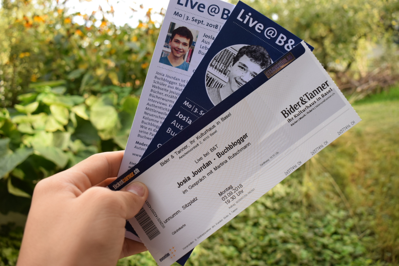 Rückblick: Buchblog Veranstaltung B&T