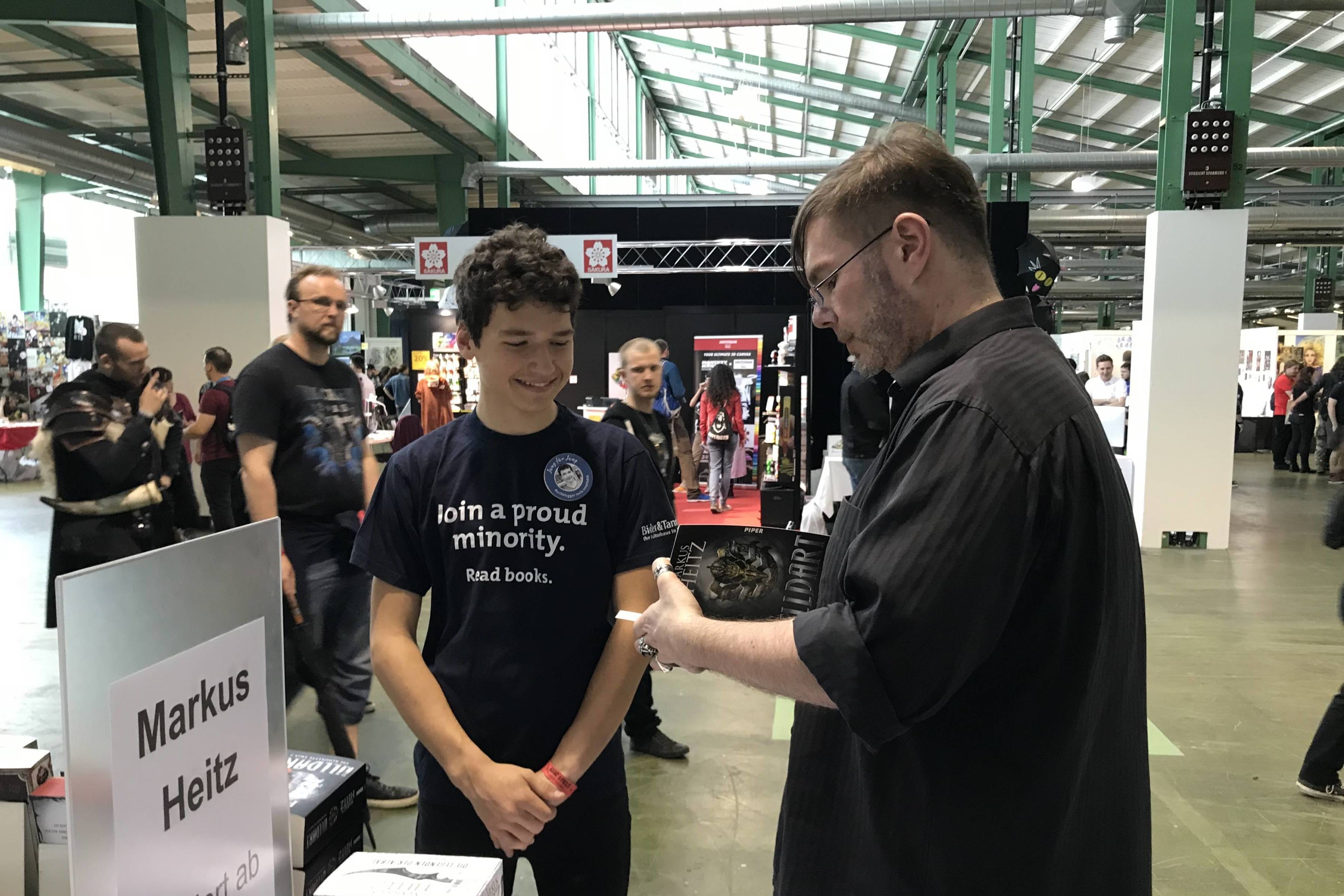 „Job & Privatleben unterscheide ich nicht“ | Interview mit Markus Heitz