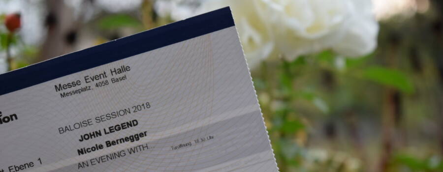 John Legend Konzert – Bericht