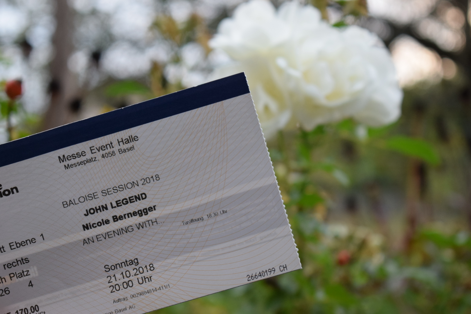John Legend Konzert – Bericht
