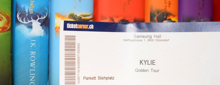 Kylie Minouge – Konzert Zürich