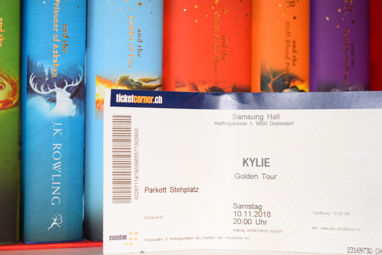 Kylie Minouge – Konzert Zürich