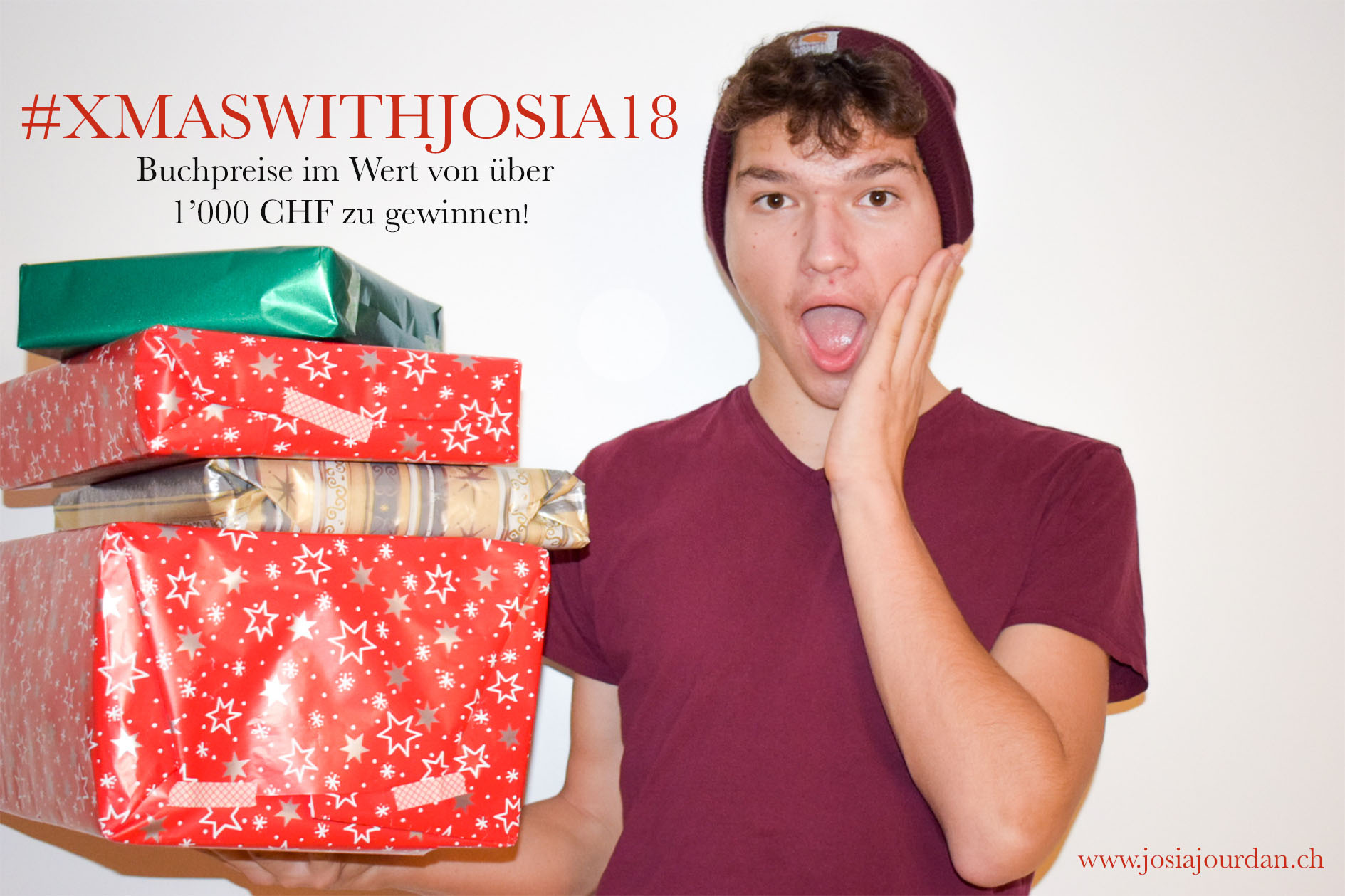 Ankündigung #xmaswithjosia18