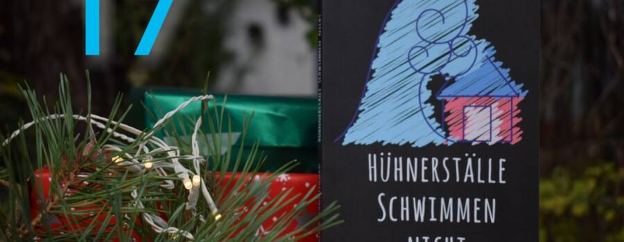 Hühnerställe schwimmen nicht / Rezension