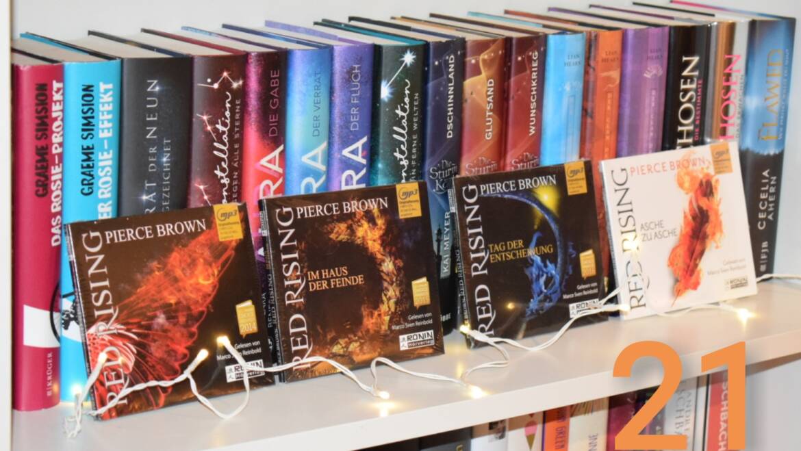 5 Gründe, weshalb ich Red Rising gelesen habe