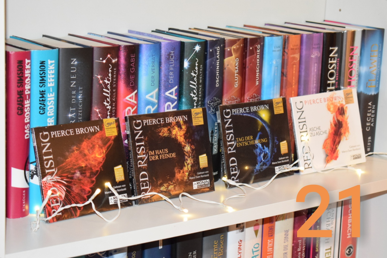 5 Gründe, weshalb ich Red Rising gelesen habe