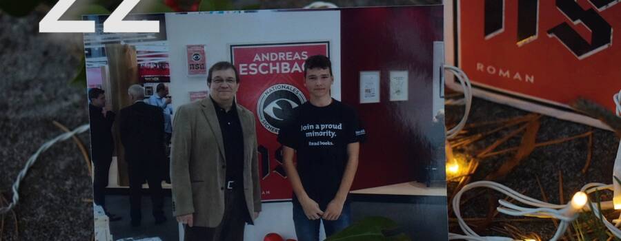 „Kein Platz für einen Helden“ | Interview Andreas Eschbach