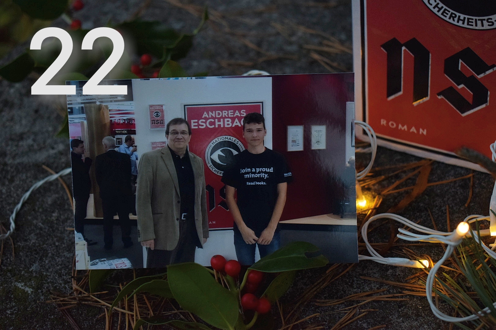 „Kein Platz für einen Helden“ | Interview Andreas Eschbach