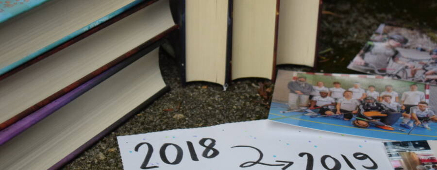 Mein Jahr 2018: Rückblick, Vorsätze & Statistiken