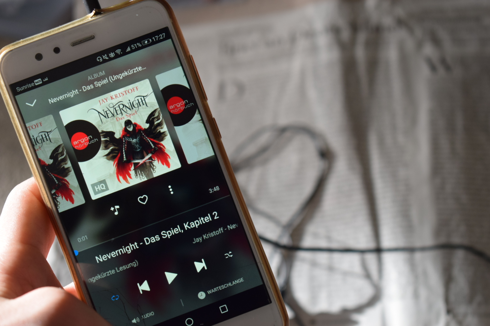 Nevernight: das Spiel (2) | Kurzrezension