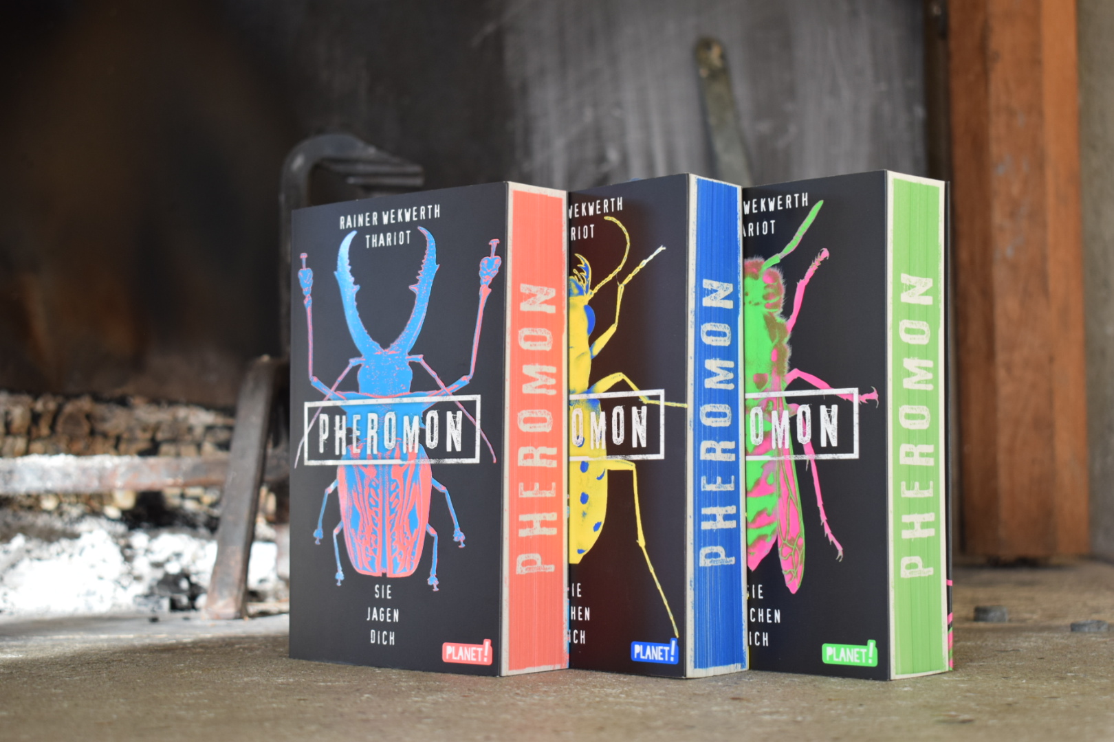 Pheromon: sie jagen dich (3) / Rezension