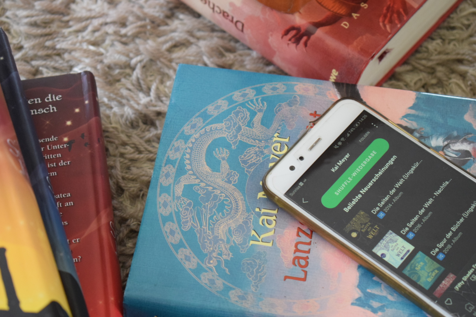 Hörbuchstreaming: 9 Cent für ein Hörbuch | Sonntagsgedanken #50