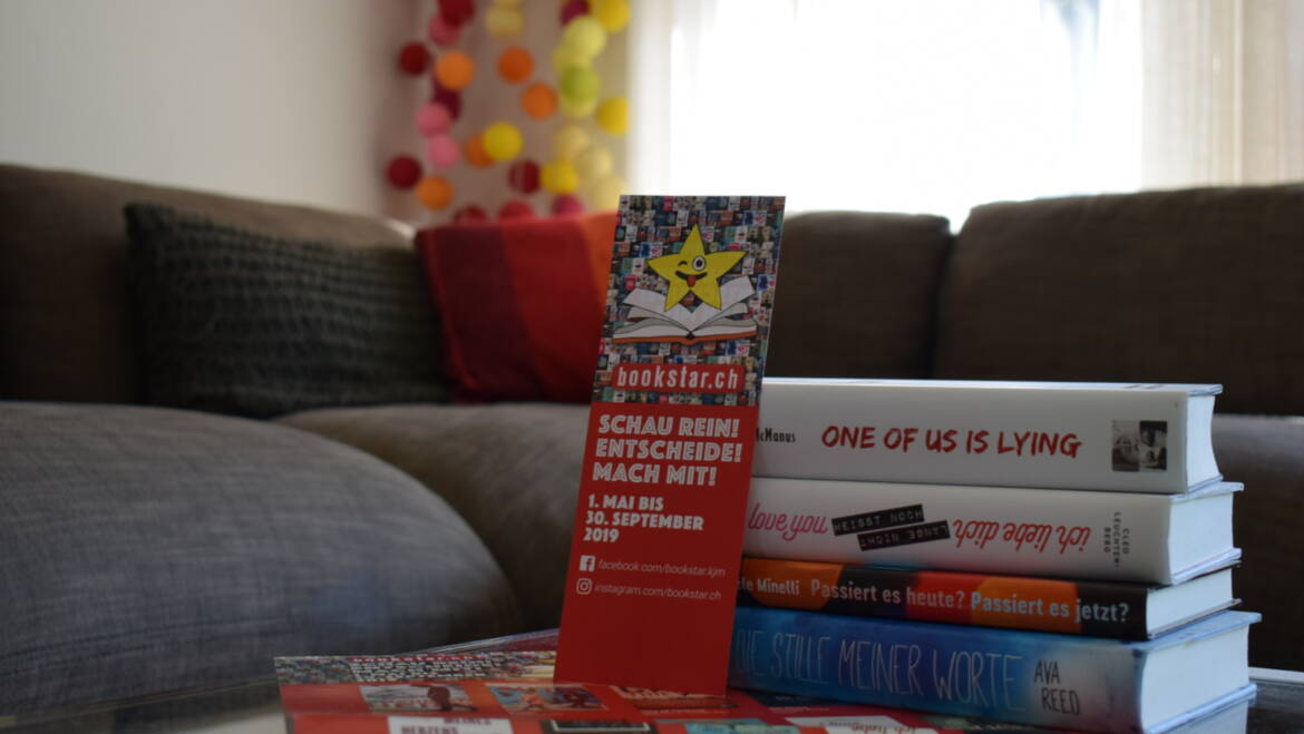 Bookstar Longlist 2019 + Shortlist Prognose