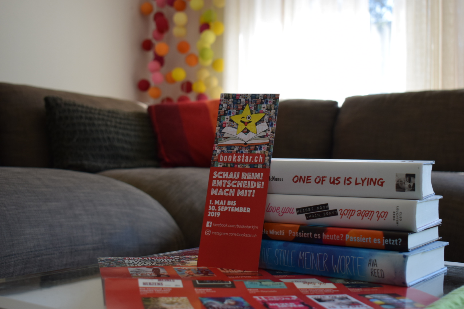 Bookstar Longlist 2019 + Shortlist Prognose