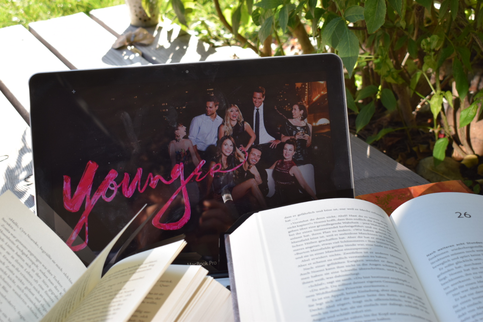 Younger – DIE Serie für Leseratten | Serientalk #2