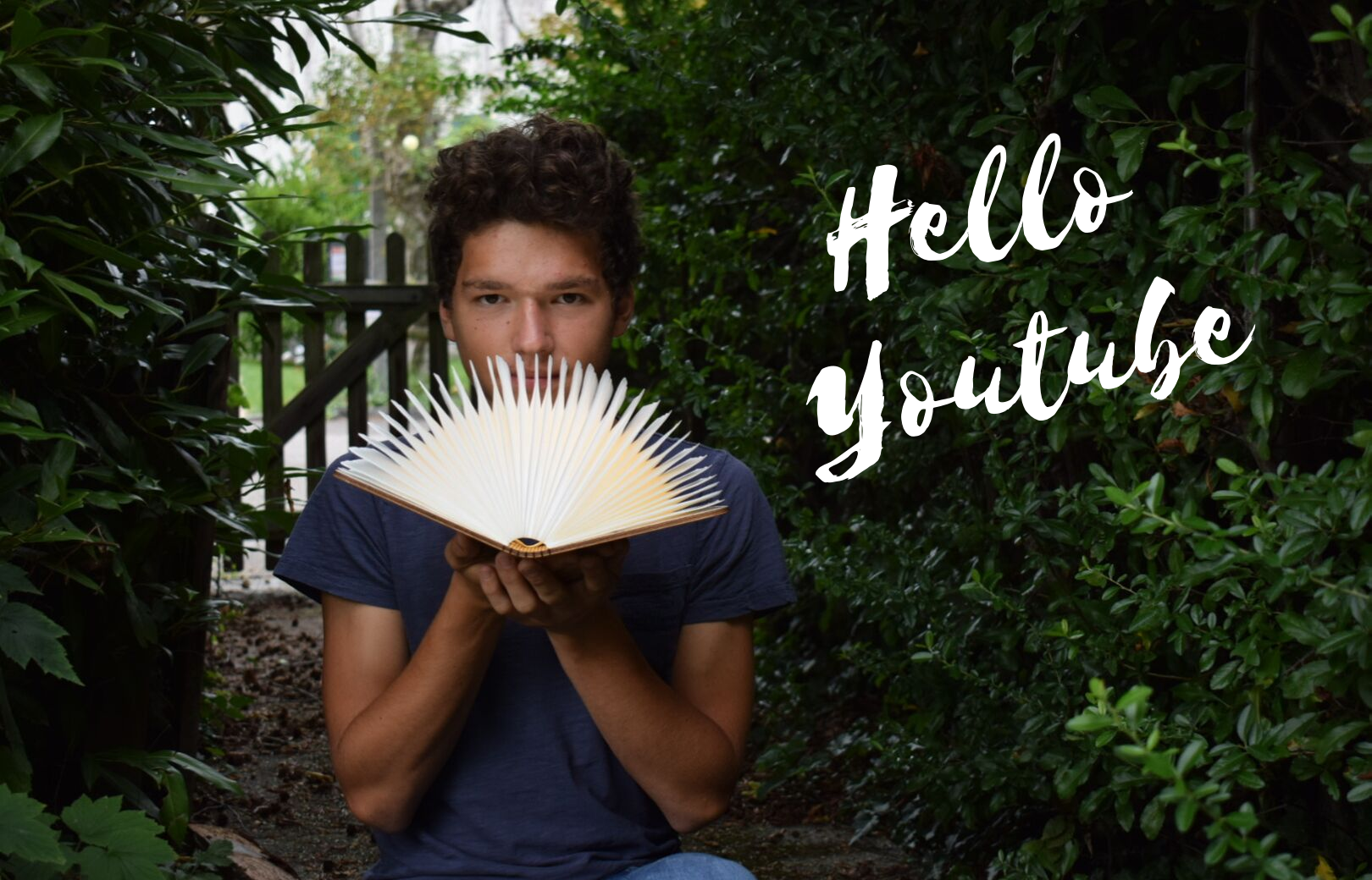 Mein erstes YouTube Video! | BookTube