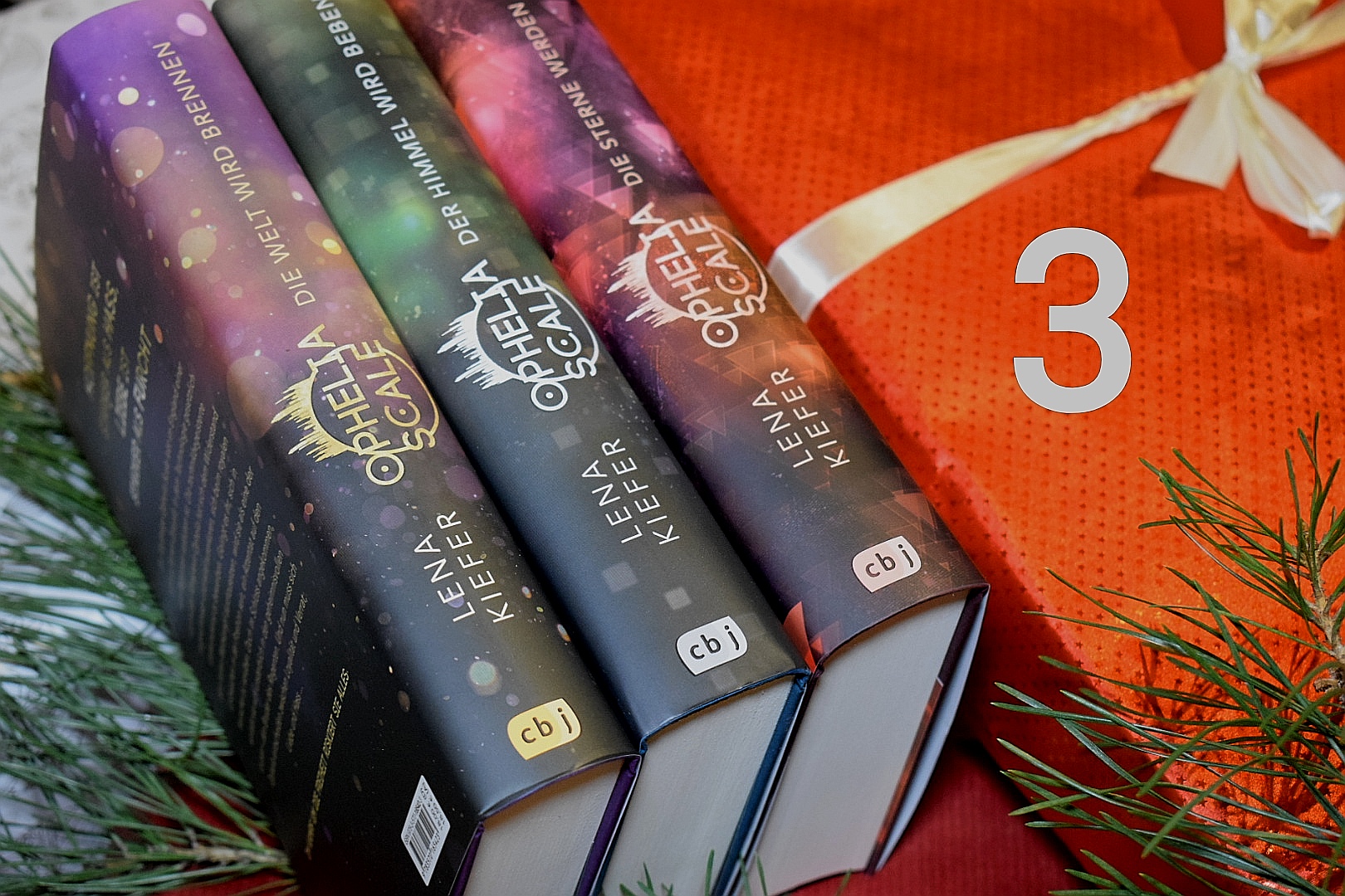 Ophelia Scale Trilogie