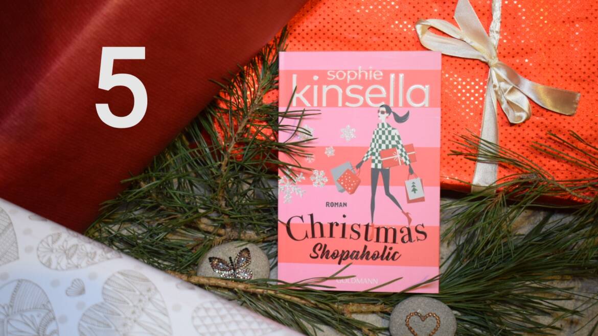 Neues Buch von Sophie Kinsella: Christmas Shopaholic