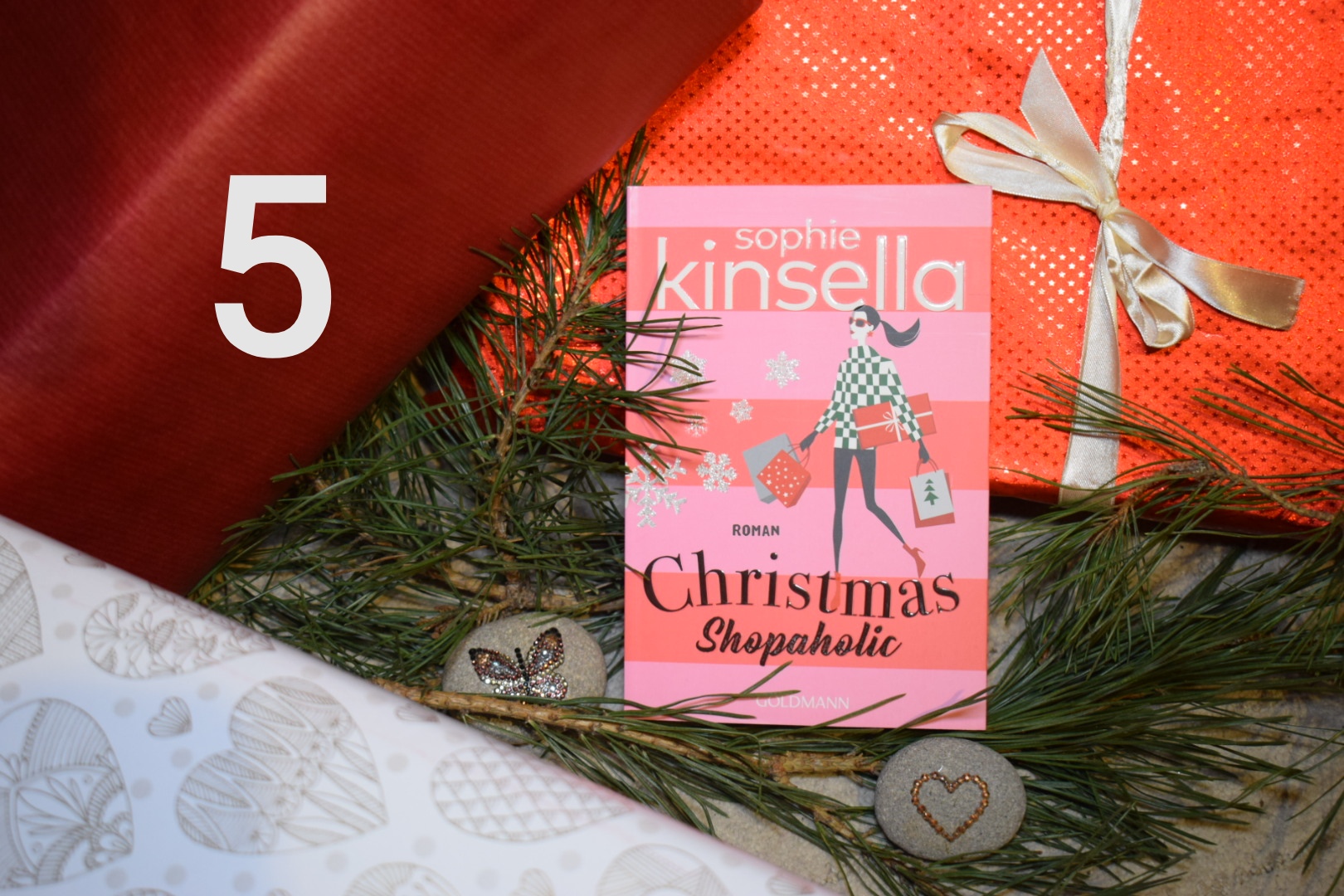 Neues Buch von Sophie Kinsella: Christmas Shopaholic