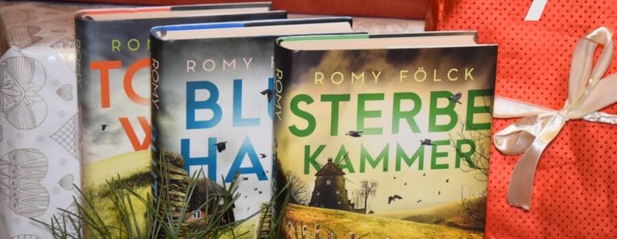 5 Reihen, die ich weiterlesen möchte