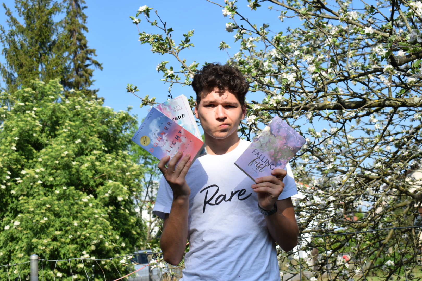 LYX-Verlag oder warum sehen alle Cover gleich aus | Sonntagsgedanken #60