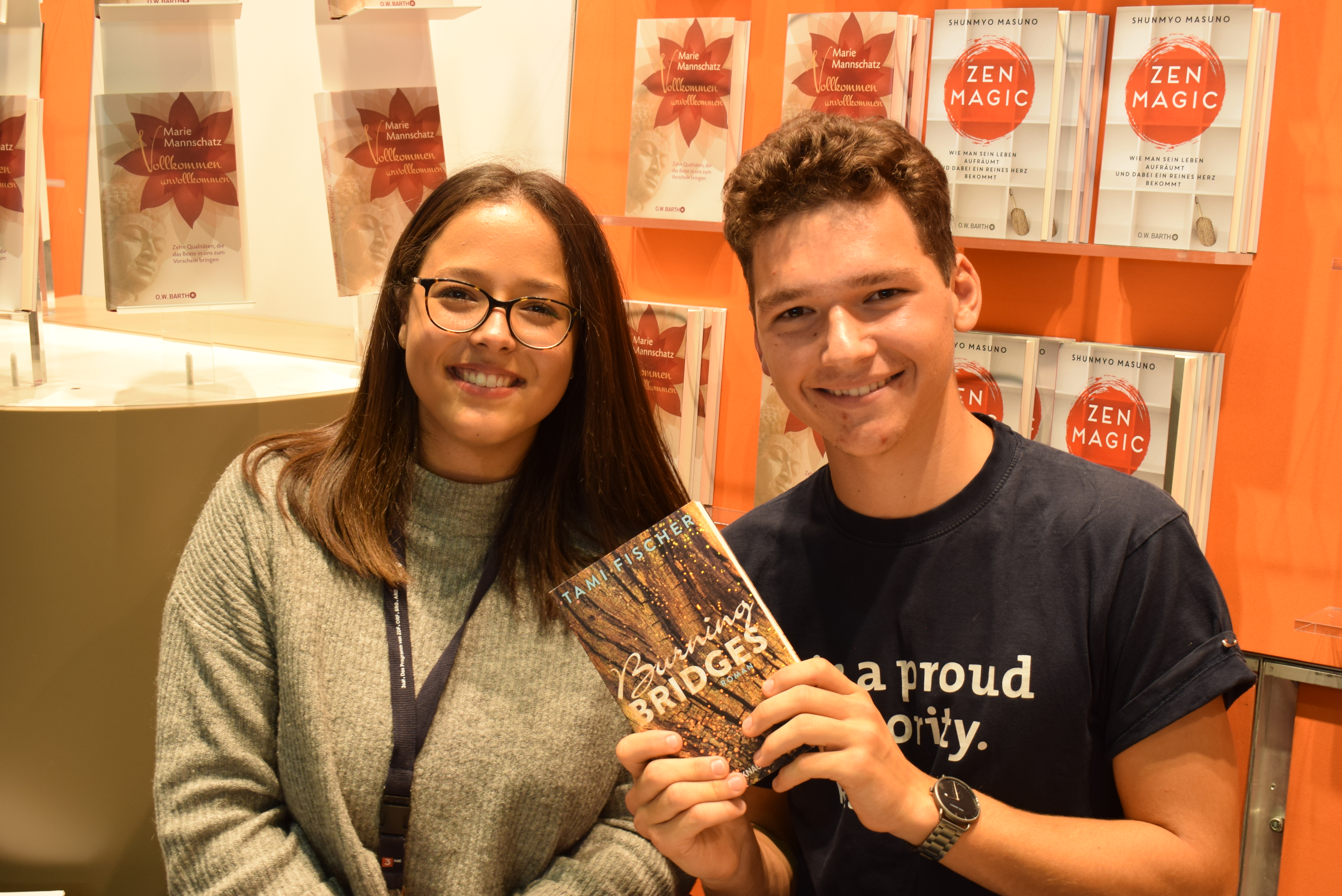 „Das Manuskript wurde zuerst abgelehnt“ | Interview Tami Fischer