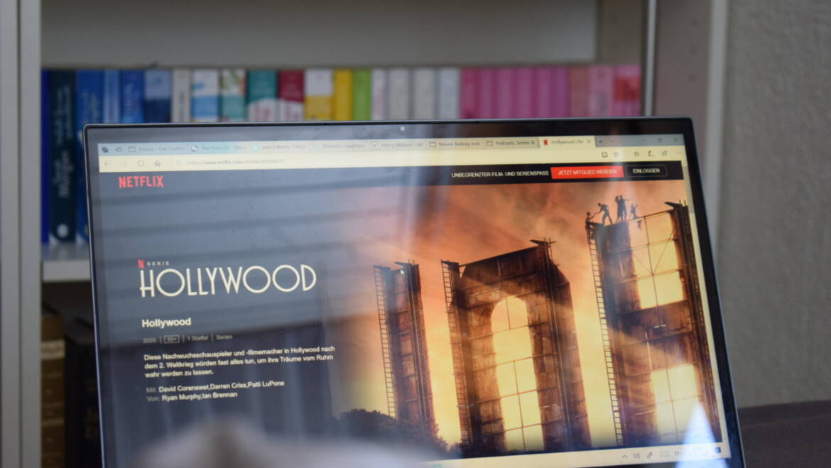 5 Gründe, warum ich Hollywood von Netflix empfehle | Serientalk #4