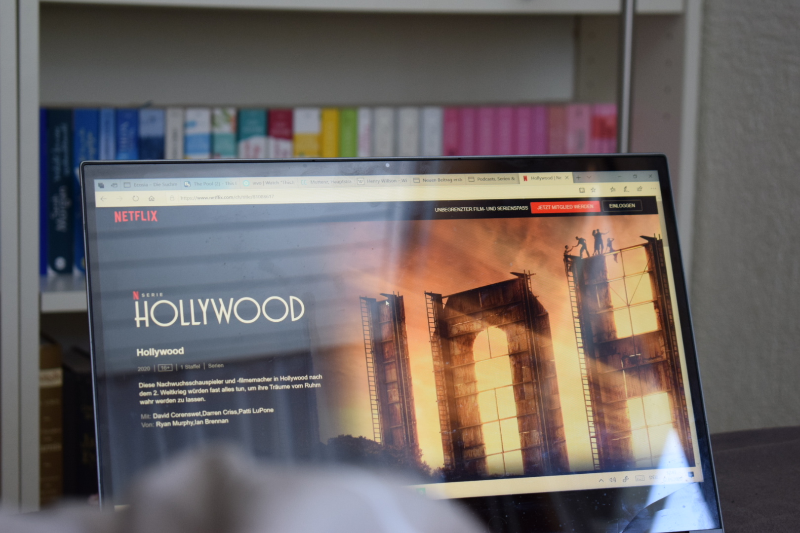 5 Gründe, warum ich Hollywood von Netflix empfehle | Serientalk #4