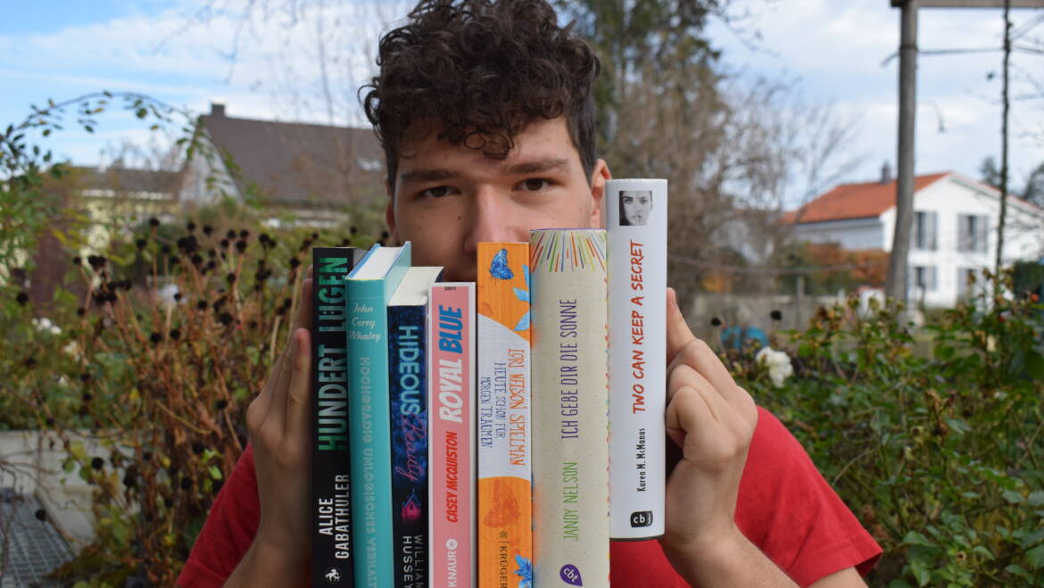 5 LGBTQ+ Bücher – diverse Jugendbücher | Teil 1