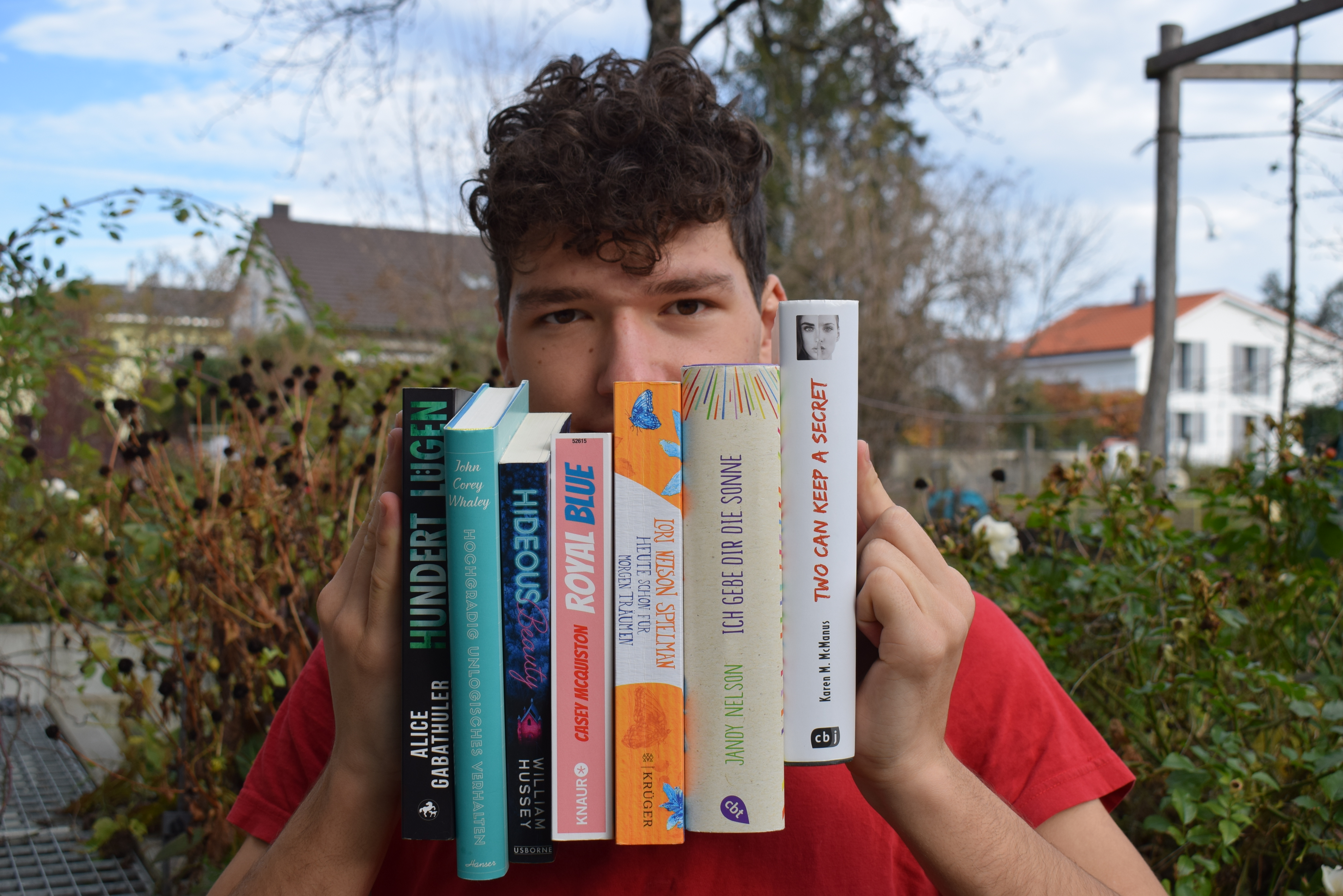 5 LGBTQ+ Bücher – diverse Jugendbücher | Teil 1
