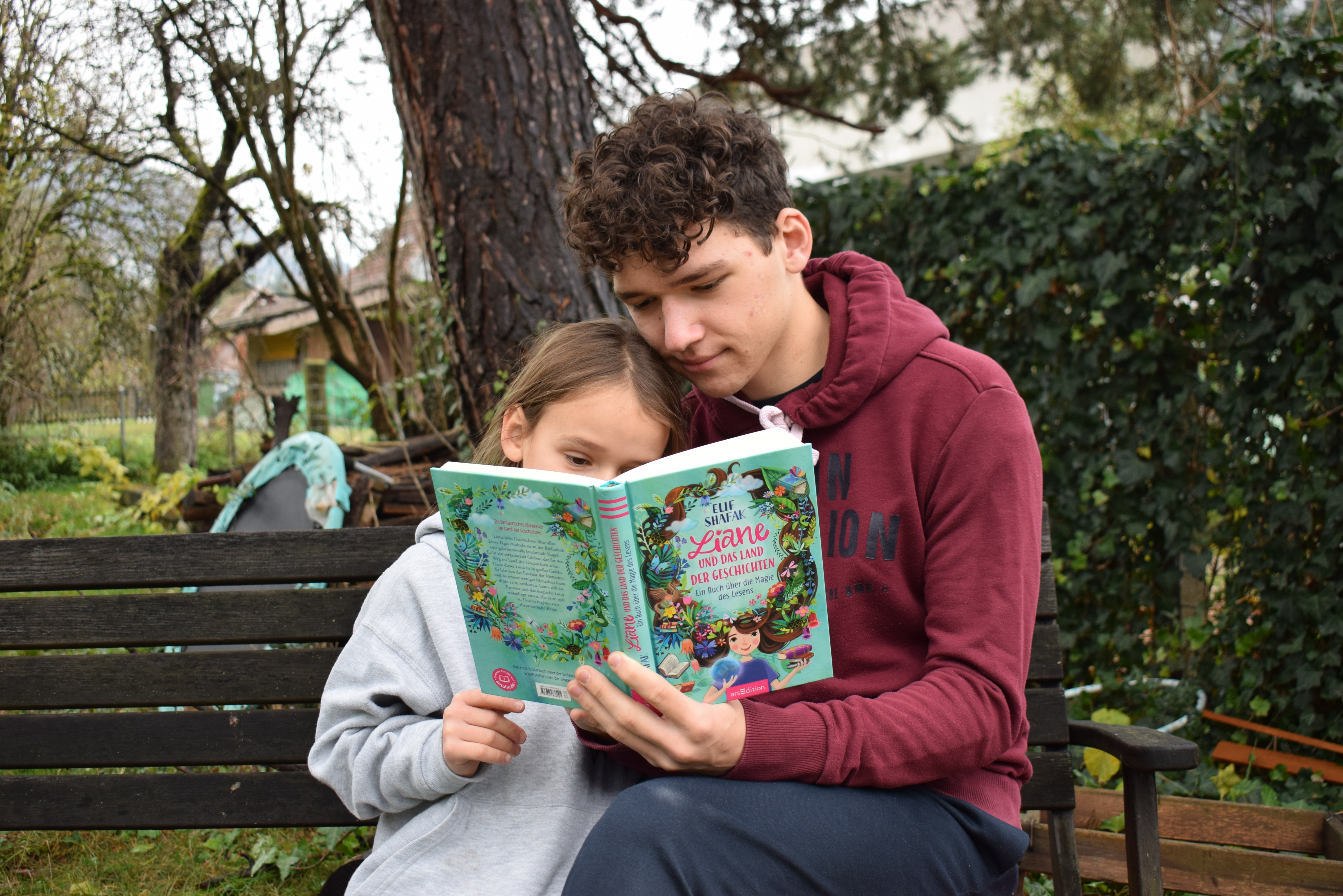 Warum Vorlesen wichtig ist - Liane und das Land der Geschichten - Elif Shafak Kinderbuch