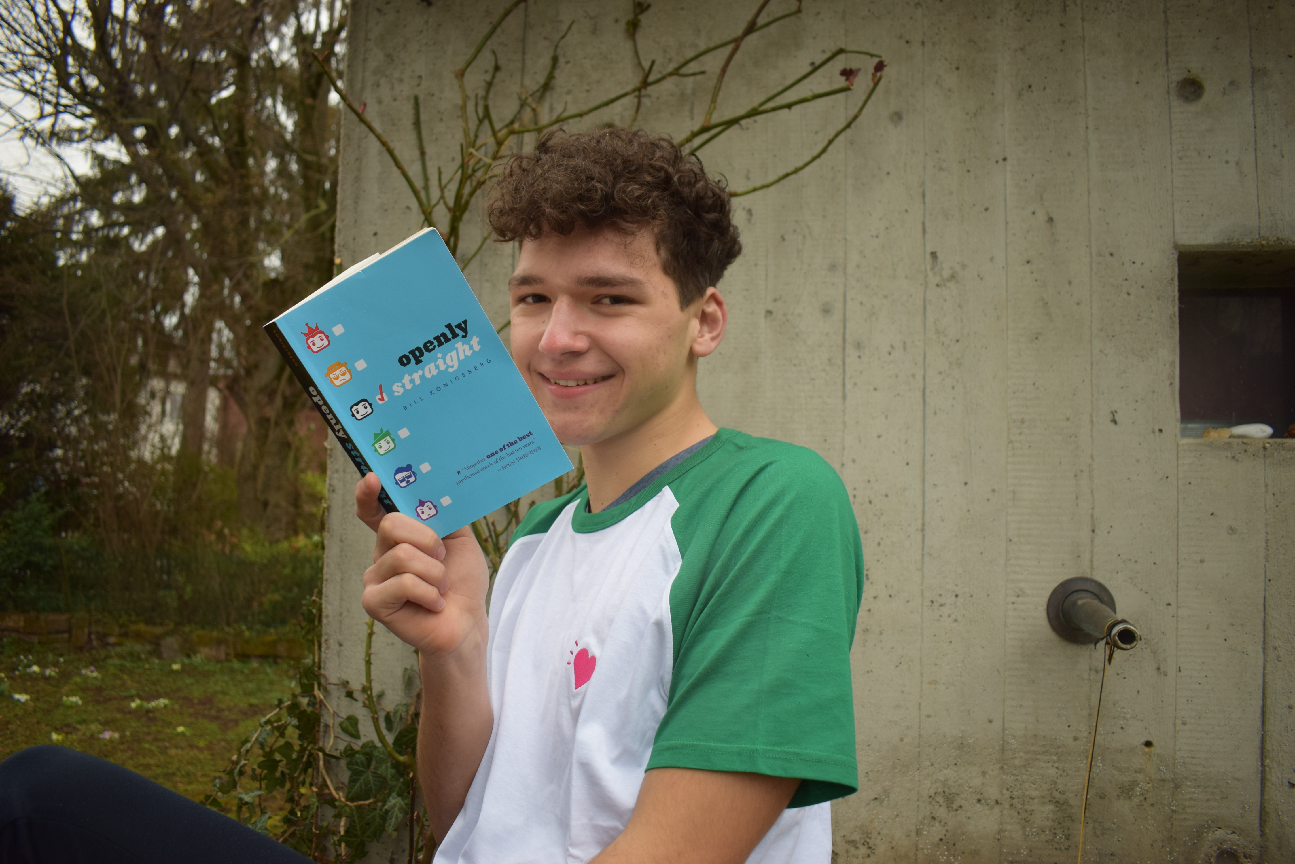 Openly Straight / Rezension