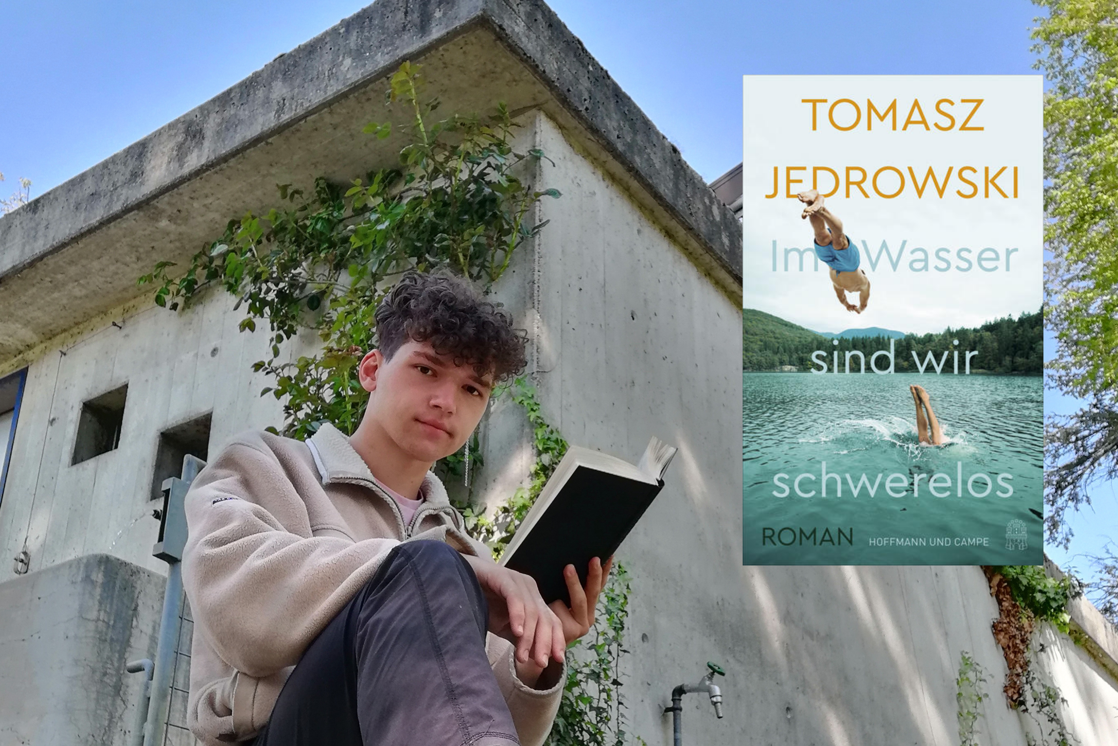 Im Wasser sind wir schwerelos / Rezension