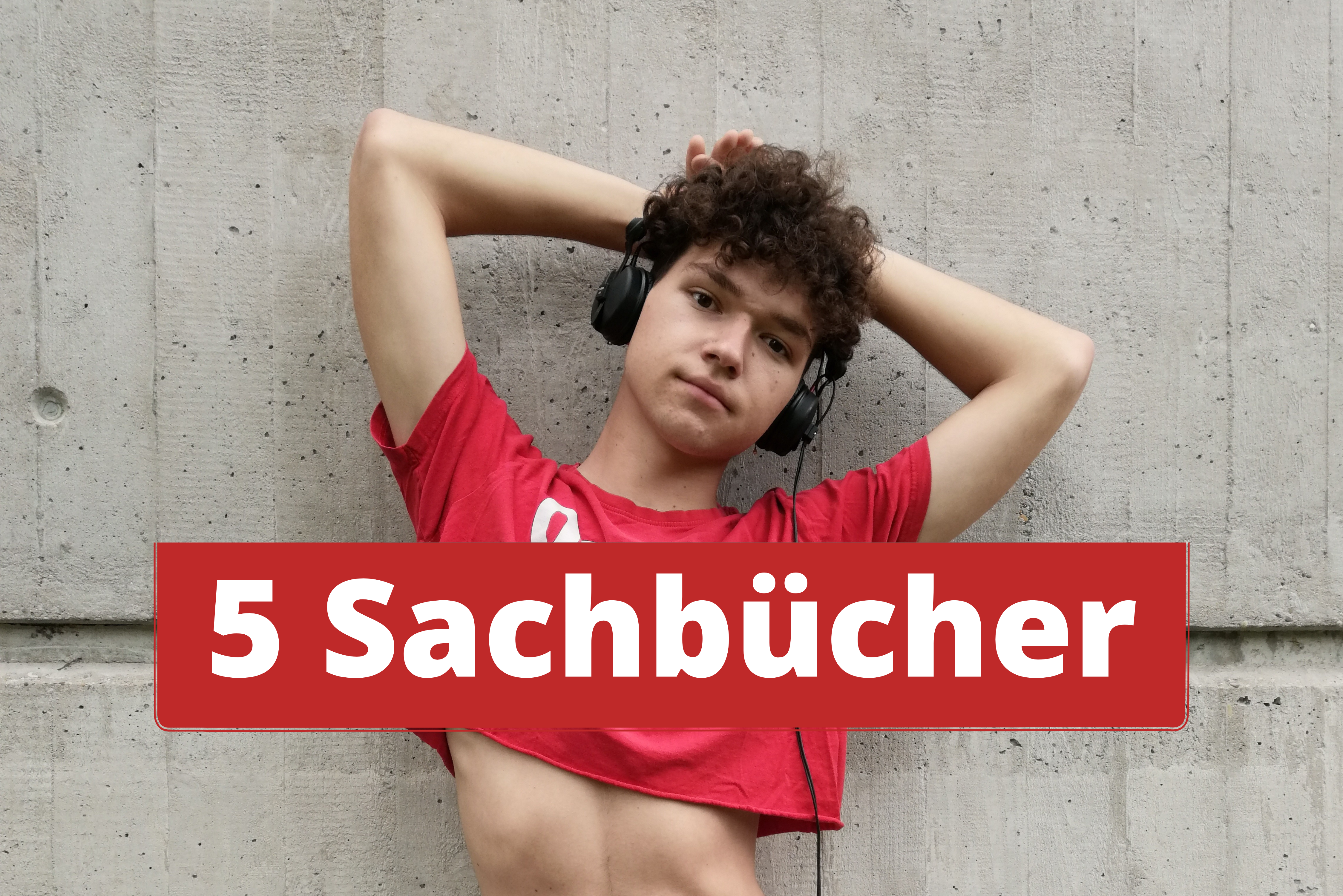 5 Sachbücher, die man gelesen haben sollte