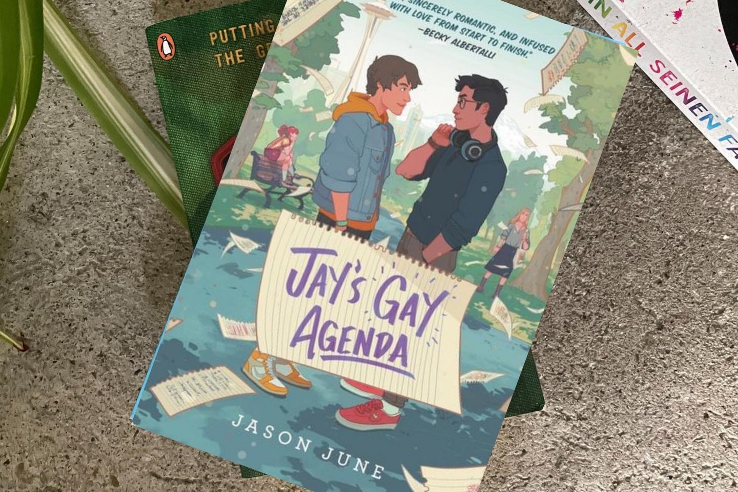 Jay's Gay Agenda Rezension