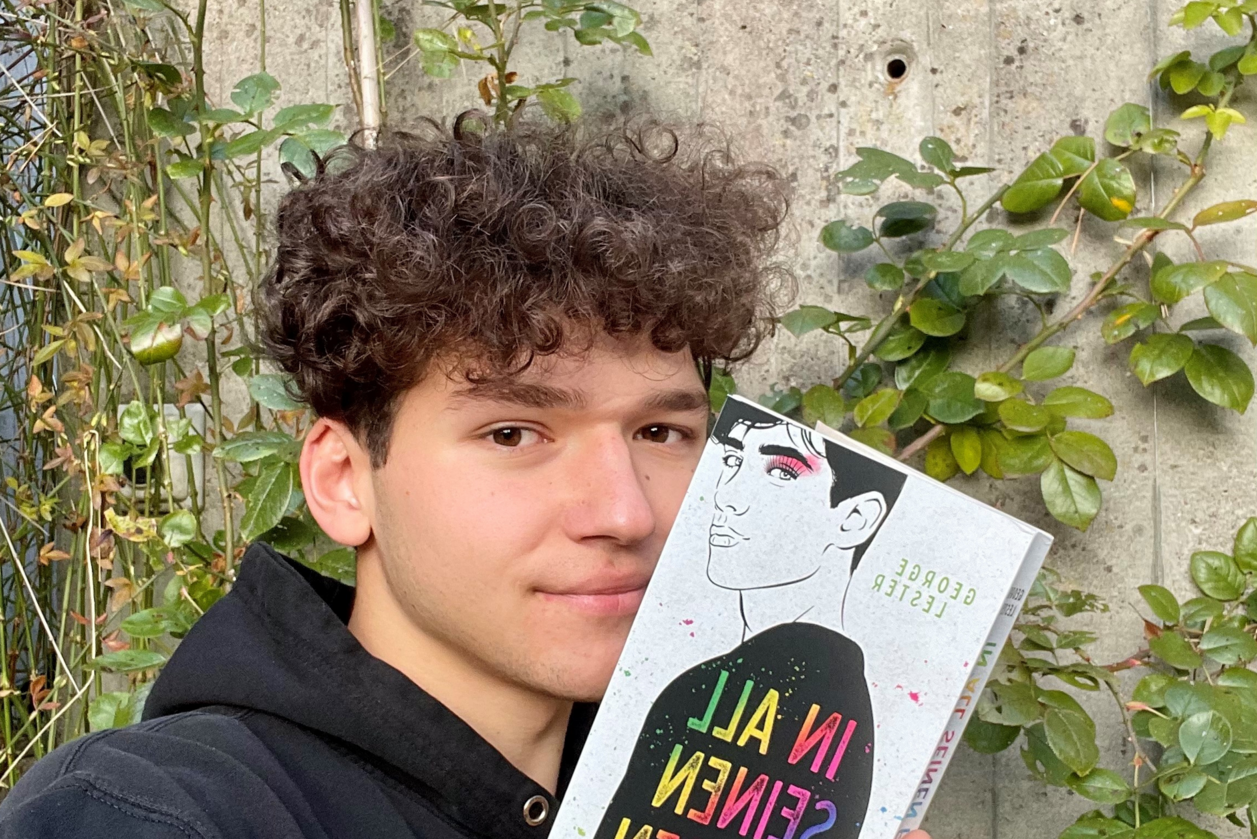 LGBTQ+ Jugendbücher - josia jourdan - das pinke sofa