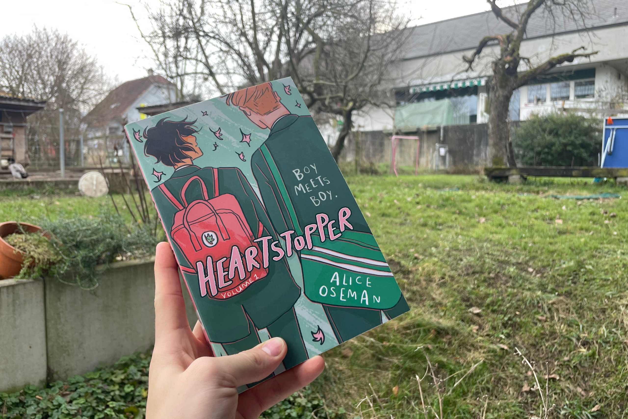 Heartstopper / Rezension